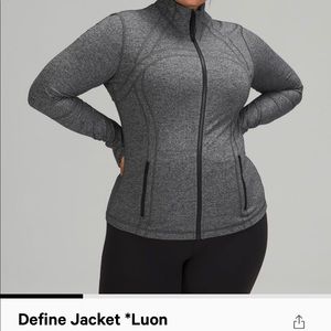 Lululemon define jacket! Size 6